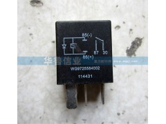 WG9725584002,豪沃繼電器,濟南約書亞汽車配件有限公司（原華魯信業(yè)）