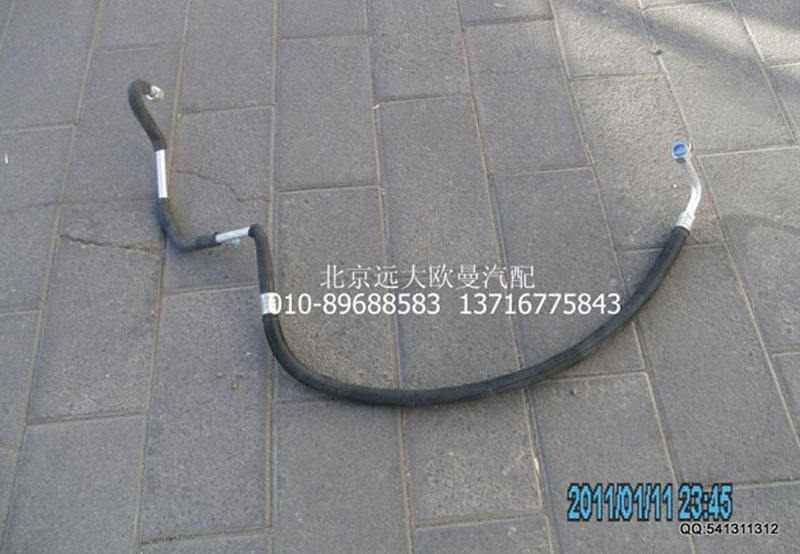 1B24981200355,冷氣管路總成(壓縮機(jī)至冷凝器,北京遠(yuǎn)大歐曼汽車配件有限公司