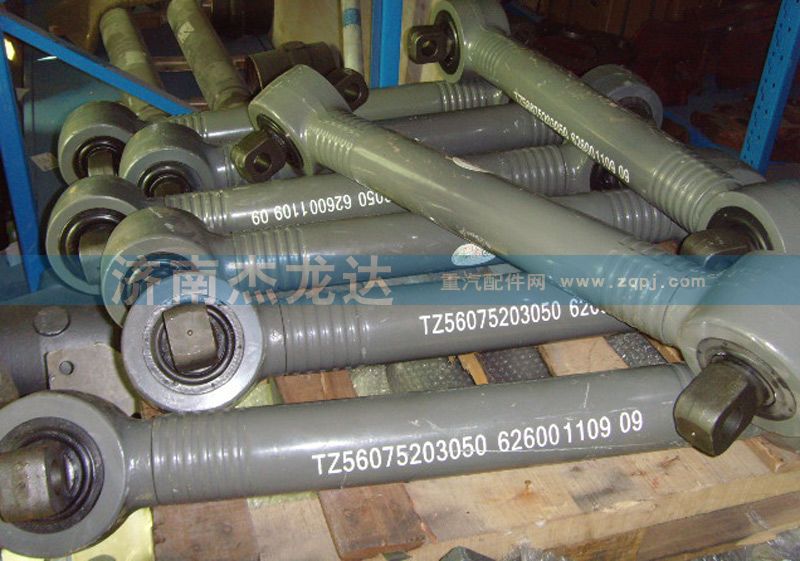 TZ56075203050,TZ56075203050加強(qiáng)型上推力桿,濟(jì)南杰龍達(dá)重型汽車有限公司