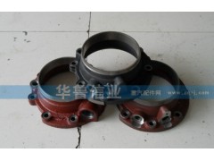 WG2222100001,輸入軸后端蓋,濟(jì)南約書亞汽車配件有限公司（原華魯信業(yè)）