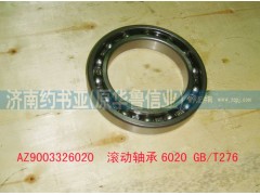 AZ9003326020,滾動軸承6020GB/T276,濟(jì)南約書亞汽車配件有限公司（原華魯信業(yè)）