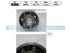 AZ9003326322,滾動(dòng)軸承63/22GB/T276,濟(jì)南約書(shū)亞汽車(chē)配件有限公司（原華魯信業(yè)）