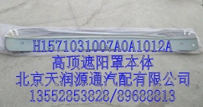 高頂這樣罩本體/H1571031007A0A1012A