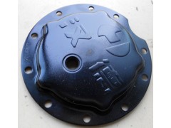 DZ91129340025,端蓋,濟(jì)南盛康汽車配件有限公司