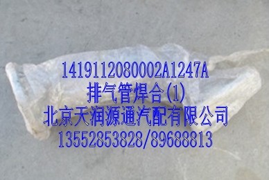排氣管焊合/1419112080002A1247A