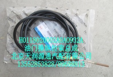 油門操縱拉索總成/H0118020002A0A0932A