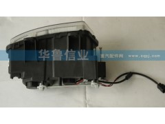 WG9719720025,前組合燈-左,濟南約書亞汽車配件有限公司（原華魯信業(yè)）