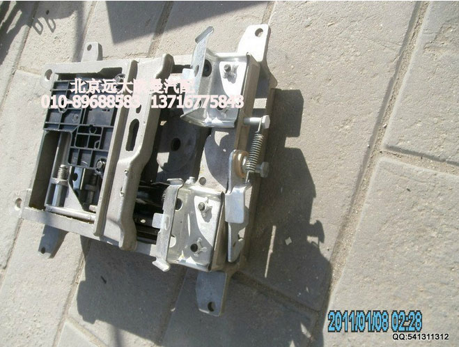 1B24968100015-13,座椅支架鋁豪華,北京遠大歐曼汽車配件有限公司