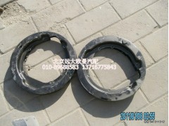 3501W-021,前制動器防塵罩左,北京遠大歐曼汽車配件有限公司