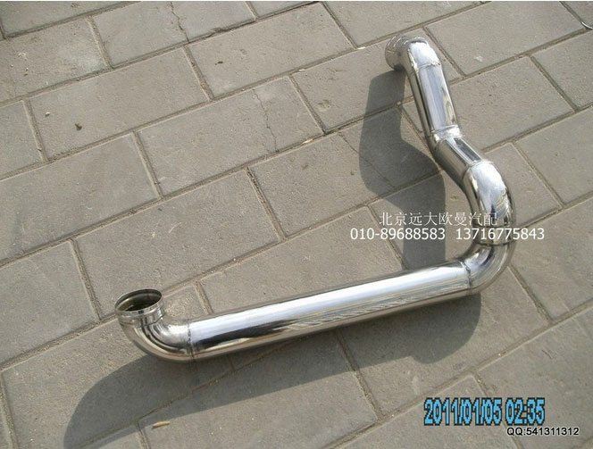 1314111900003,中冷器出氣管,北京遠大歐曼汽車配件有限公司