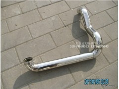1314111900003,中冷器出氣管,北京遠大歐曼汽車配件有限公司