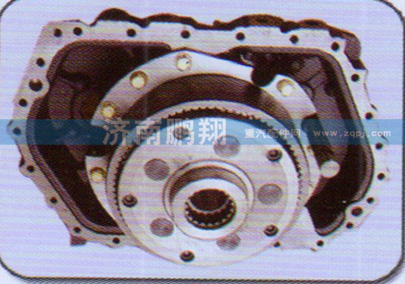 AZ2203100015,副箱總成,濟(jì)南鵬翔汽車配件有限公司