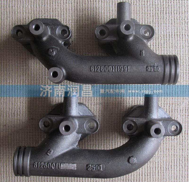 612600111991,排氣歧管(前、后),濟南路泰汽配有限公司