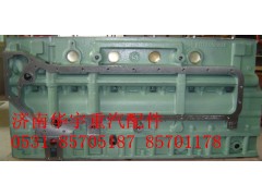 AZ1095010033,氣缸體總成（兩氣門EGR機有無后取力通用）,濟南金航建汽車配件銷售中心