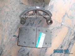 3501085NJ1063DD,前制動蹄總成,北京遠(yuǎn)大歐曼汽車配件有限公司