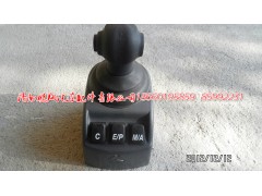 WG9700240030,換擋手柄單元,濟(jì)南鵬翔汽車(chē)配件有限公司