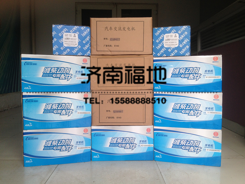 61260009;VG156009,發(fā)電機1000W；1540W；2000W,濟南福地重汽配件銷售中心