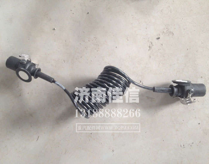 WG9718770052,ABS螺旋線束總成,濟南同馳汽車配件有限公司