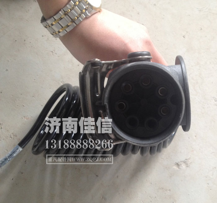 WG9718770052,ABS螺旋線束總成,濟南同馳汽車配件有限公司