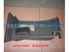 AZ1630160003,儀表臺(tái)右端護(hù)面,濟(jì)南信興汽車配件貿(mào)易有限公司