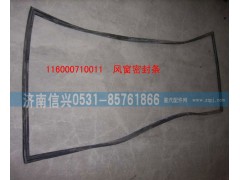WG1600710011,風(fēng)窗玻璃密封條,濟(jì)南信興汽車配件貿(mào)易有限公司