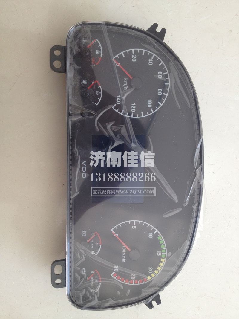 WG9716580045,LNG組合儀表（CMIC）,濟(jì)南同馳汽車(chē)配件有限公司
