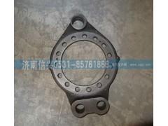 WG9950440053,50礦用車制動底板(左),濟南信興汽車配件貿易有限公司