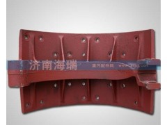 DZ9112340060,漢德曼橋后制動蹄總成,濟南海瑞重型汽車經銷中心