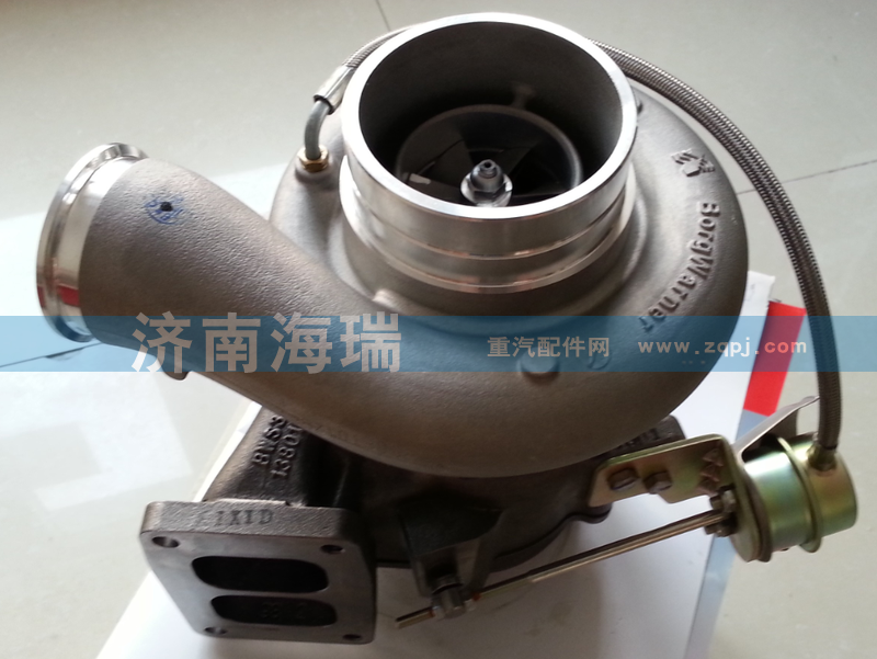 VG1540110066,增壓器總成,濟南海瑞重型汽車經銷中心