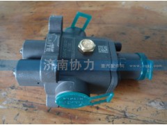 WG2203250003,雙H閥總成—原廠,濟南明鉅汽車配件有限公司（原濟南協(xié)力）