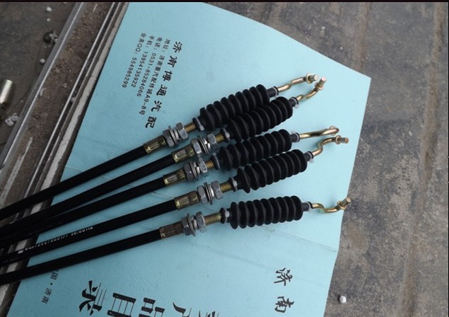 WG9725570200,油門(mén)線(xiàn),濟(jì)南博通重汽備件庫(kù)