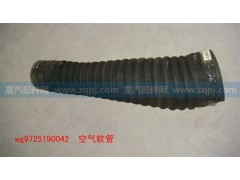 WG9725190042,膠管,濟(jì)南博通重汽備件庫