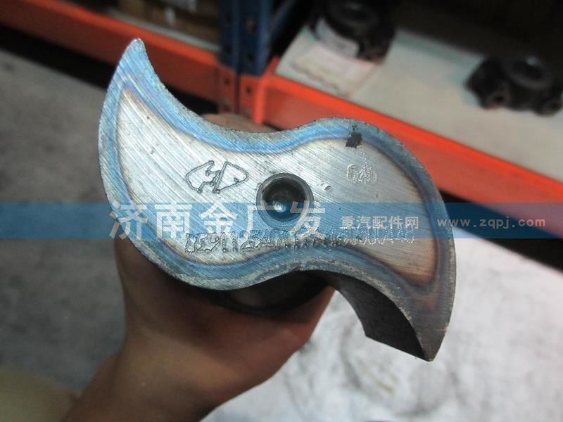DZ9112340117,制動凸輪軸左,濟(jì)南金廣發(fā)商貿(mào)有限公司