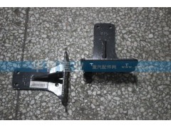 WG9719530203,散熱器右支架總成,濟(jì)南約書亞汽車配件有限公司（原華魯信業(yè)）