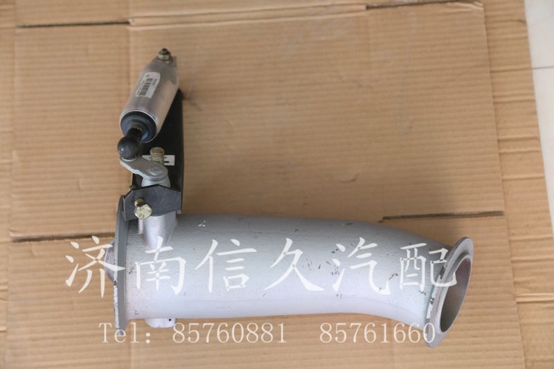 wg9131542025,evb排氣管總成,濟(jì)南信久汽配銷售中心