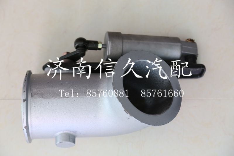 WG9631540004,鑄造排氣管,濟南信久汽配銷售中心