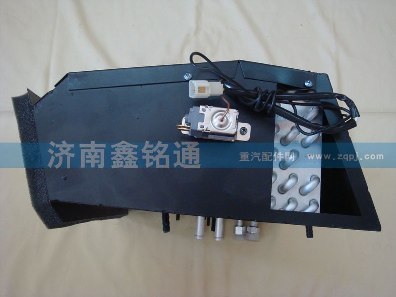 陜汽奧龍老式帶空調(diào)暖風機總成/DZ1600840110