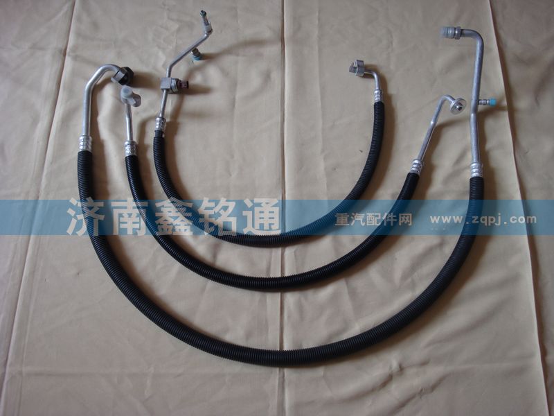 陜汽德龍M3000，3支空調(diào)管路總成/