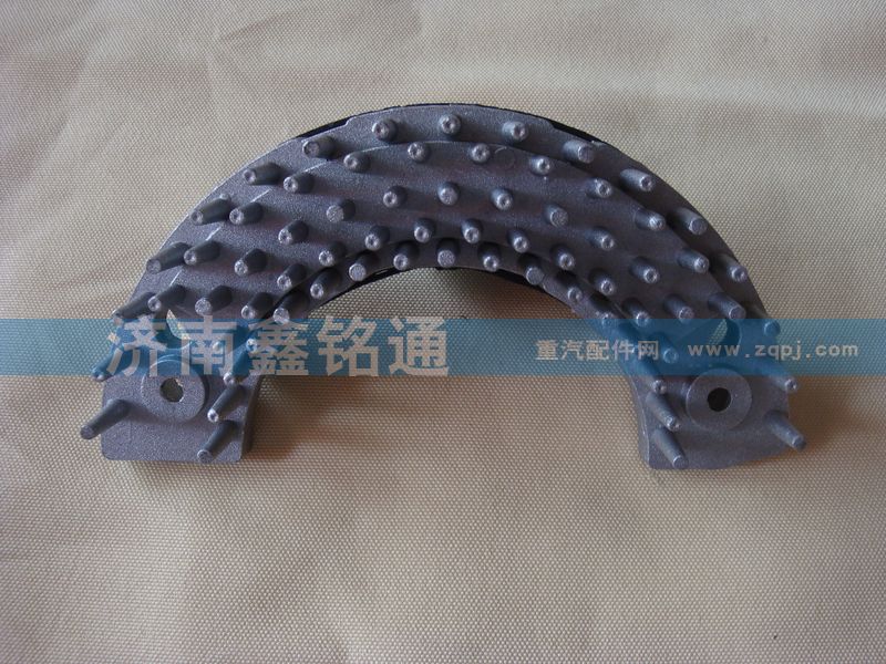 重汽豪沃A7暖風電阻調速塊/WG1664821018