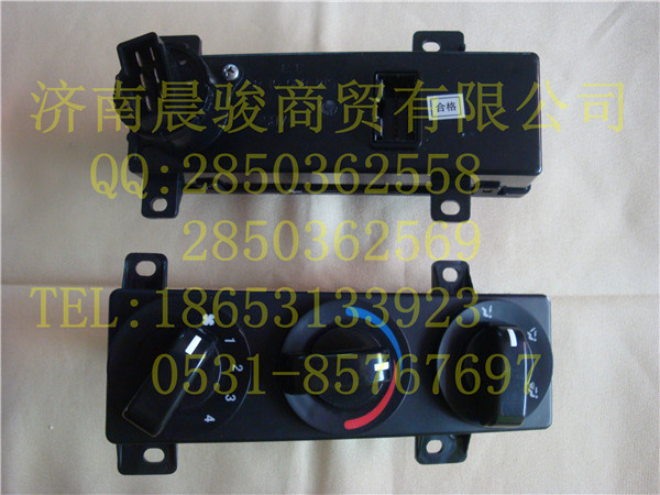 5148300085,操縱面板控制面板,濟(jì)南晨駿汽車(chē)空調(diào)有限公司