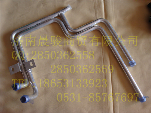 AZ671635016,暖風(fēng)機(jī)鋁管,濟(jì)南晨駿汽車空調(diào)有限公司