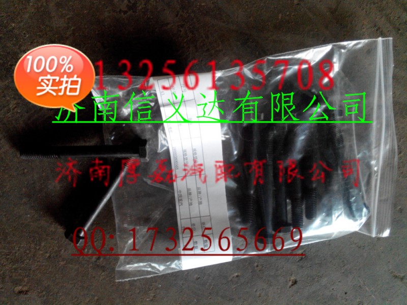 中國(guó)重汽親人配件 六角頭螺栓190003800568/190003800568