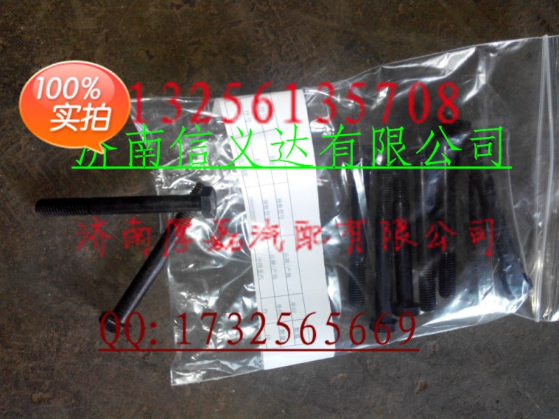 中國(guó)重汽親人配件 六角頭螺栓190003800568/190003800568