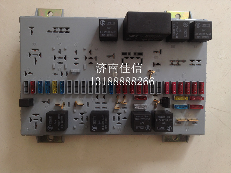 81.25444.6060,電器接線盒,濟(jì)南同馳汽車配件有限公司