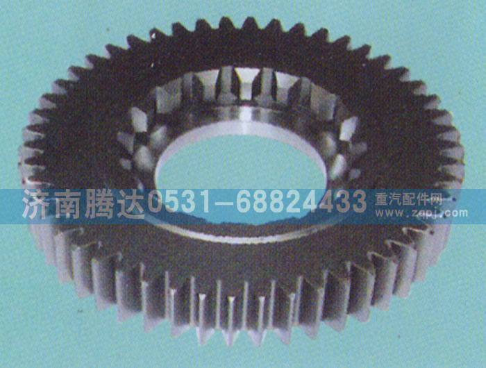 12JS200T-1701115,二軸五檔齒輪,濟(jì)南錦陽汽配有限公司（原騰達(dá)）
