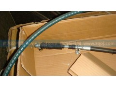WG9725240236,換擋軟軸總成（3100）,濟(jì)南博通重汽備件庫(kù)