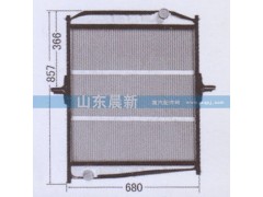 1301010-Q400,散熱器水箱,濟(jì)南科宇汽車配件有限公司