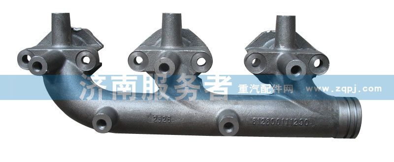 612600111290,排氣歧管,濟(jì)南服務(wù)者動(dòng)力機(jī)械廠