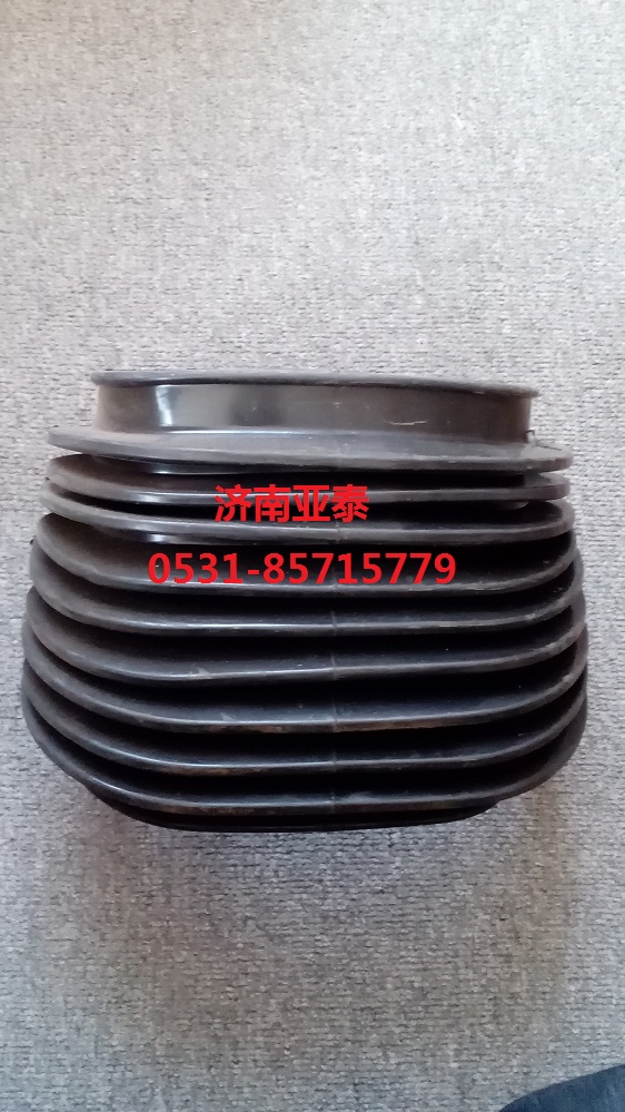 WG9925190004,重汽豪沃A7進氣波紋管WG9925190004,濟南市銘卡汽車配件配件廠
