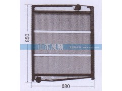 WG9125531280,散熱器水箱,濟(jì)南科宇汽車配件有限公司